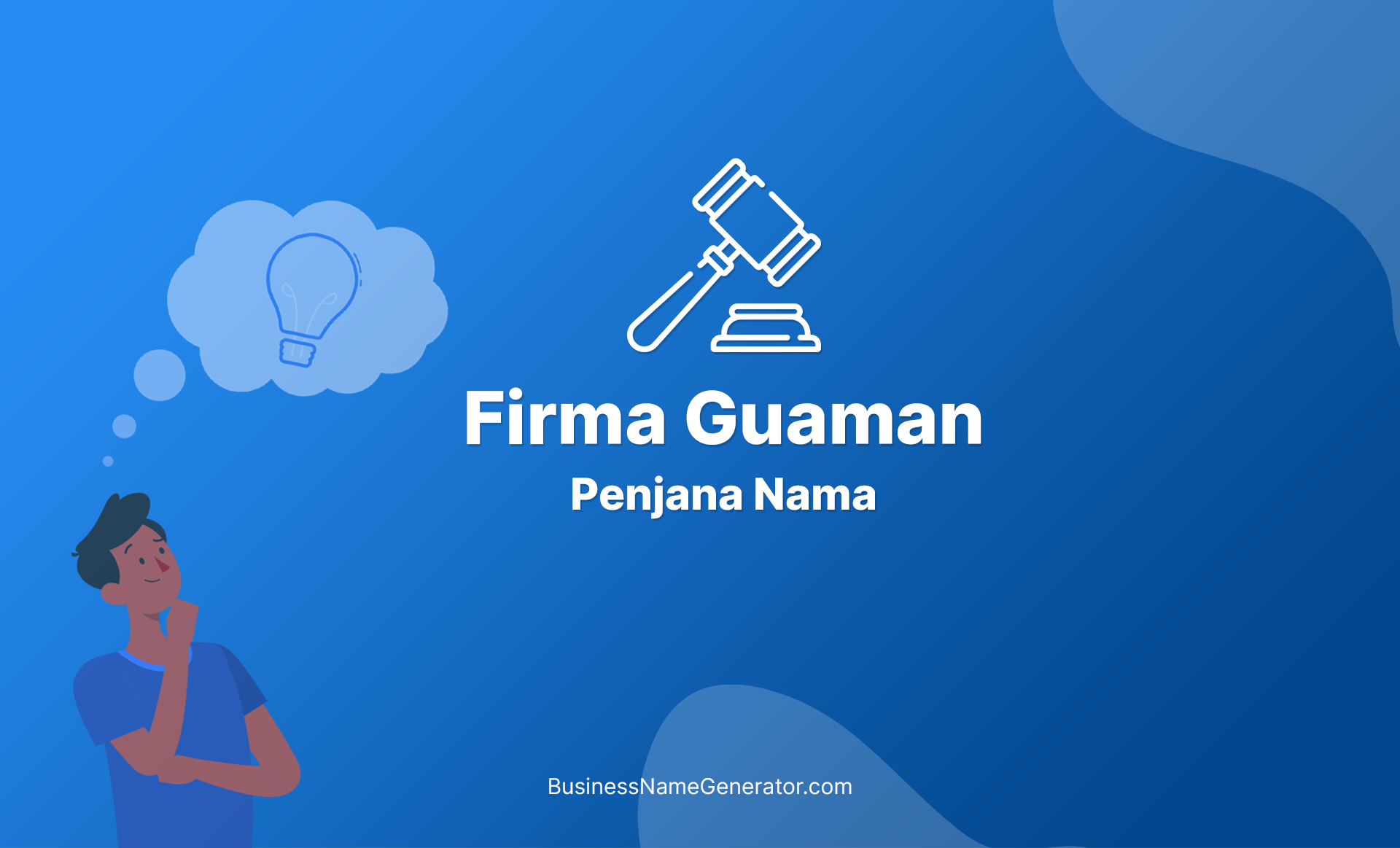 Idea & Penjana Nama Firma Guaman