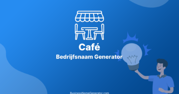 Café Bedrijfsnaam Generator