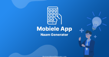 Mobiele App Naam Generator & Ideeën