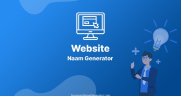 Website Naam Generator