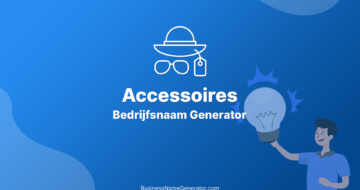Accessoires Bedrijfsnaam Generator