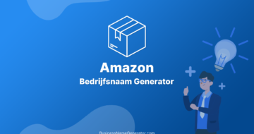 Amazon Bedrijfsnaam Generator