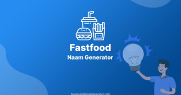 Fastfood Naam Generator