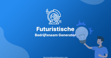Futuristische Bedrijfsnaam Generator