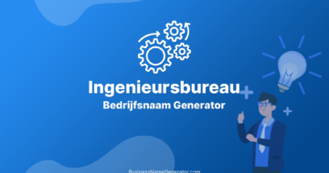 Ingenieursbureau Bedrijfsnaam Generator