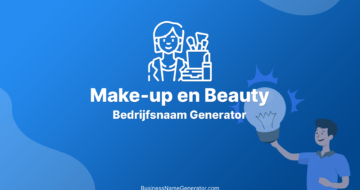 Make-up en Beauty Bedrijfsnaam Generator