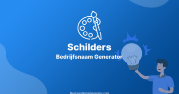 Schildersbedrijf Naam Generator