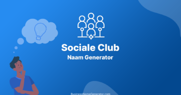 Sociale Club Naam Generator