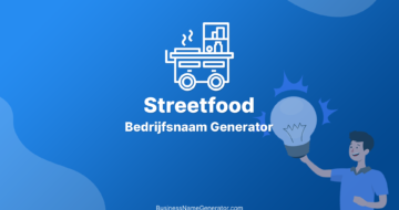 Streetfood Bedrijfsnaam Generator