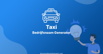 Taxi Bedrijfsnaam Generator