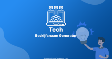 Tech Bedrijfsnaam Generator