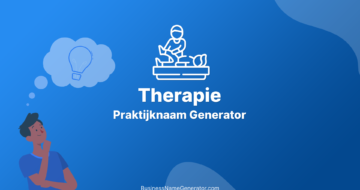 Therapie Praktijknaam Generator