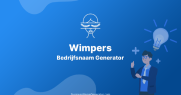 Wimpers Bedrijfsnaam Generator