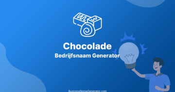 Chocolade Bedrijfsnaam Generator