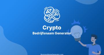 Crypto Bedrijfsnaam Generator