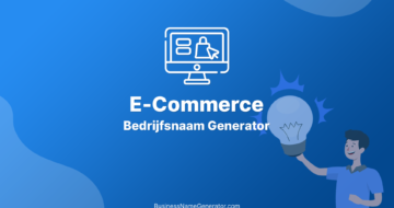 E-Commerce Bedrijfsnaam Generator