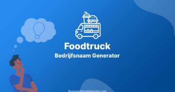 Foodtruck Bedrijfsnaam Generator