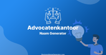 Advocatenkantoor Naam Generator
