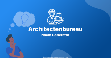 Architectenbureau Naam Generator