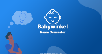 Babywinkel Naamgenerator Ideeën & Gids