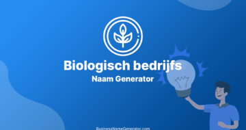 Biologisch bedrijfsnaam generator Gids & Ideeën