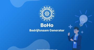BoHo Bedrijfsnaam Generator