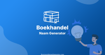 Boekhandel Naam Generator