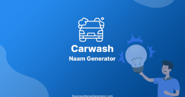 Carwash Naam Generator