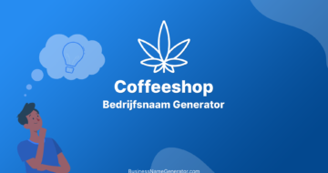 Coffeeshop Bedrijfsnaam Generator
