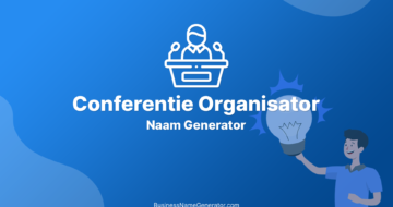 Conferentie Organisator Naam Generator