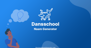 Dansschool Naam Generator