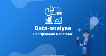Data-analyse Bedrijfsnaam Generator