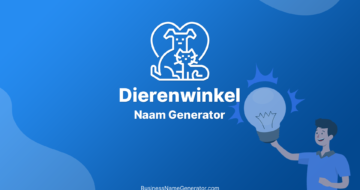 Dierenwinkel Naam Generator