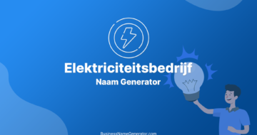 Elektriciteitsbedrijf Naam Generator Gids & Ideeën