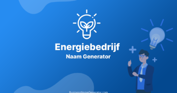 Energiebedrijf Naam Generator