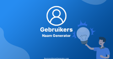 Gebruikersnaam Generator