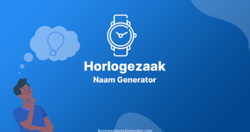 Horlogezaak Naam Generator