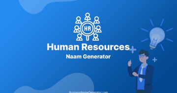 Human Resources Naam Generator