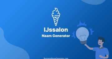 IJssalon Naam Generator