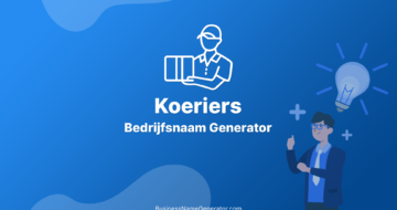 Koeriersbedrijf Naam Generator