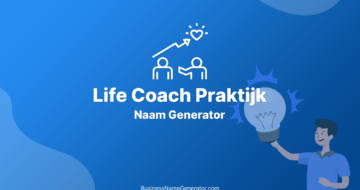 Life Coach Praktijk Naam Generator