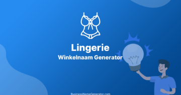 Lingerie Winkelnaam Generator
