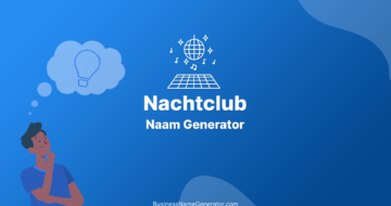 Nachtclub Naam Generator