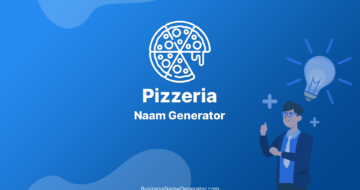 Pizzeria Naam Generator