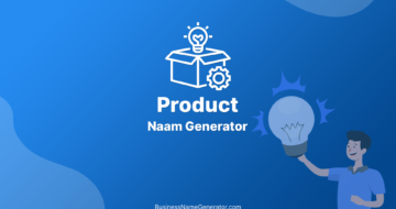 Productnaam Generator
