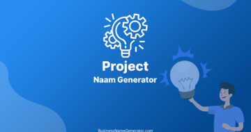 Projectnaam Generator
