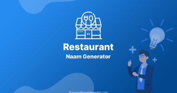Restaurant Naam Generator