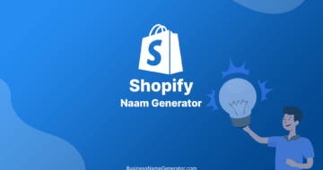 Shopify Naam Generator