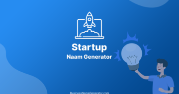 Startup Naam Generator