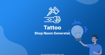 Tattoo Shop Naam Generator